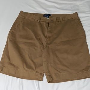 Khaki Polo by Ralph Lauren Mens Shorts